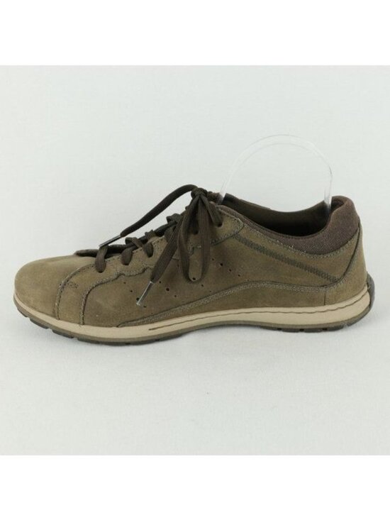 Columbia Three Passes Men\'s Size 9.5 Brown Leather Lace Up Casual Oxfords main image 7